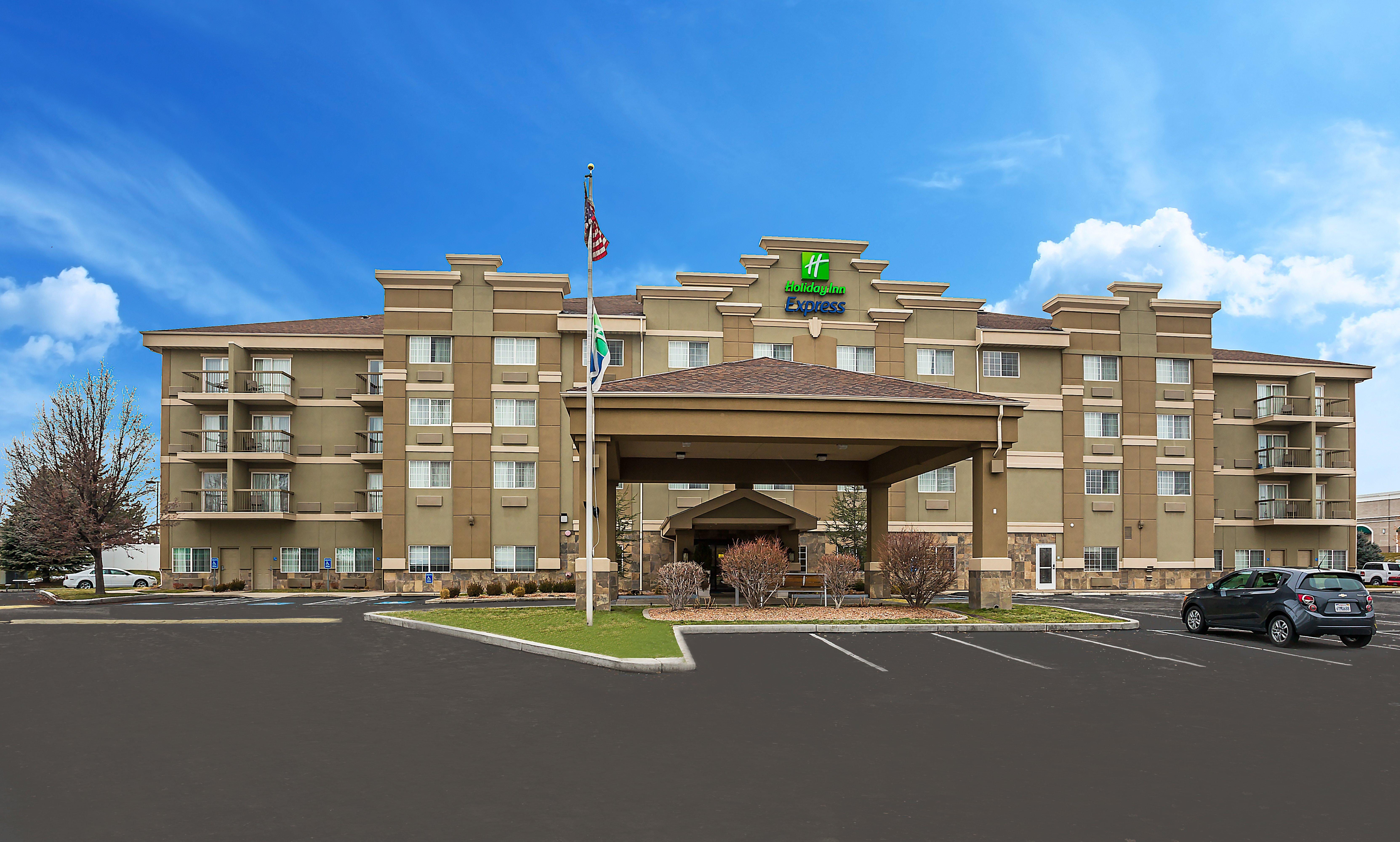 Holiday Inn Express Layton - I-15 By Ihg Екстер'єр фото
