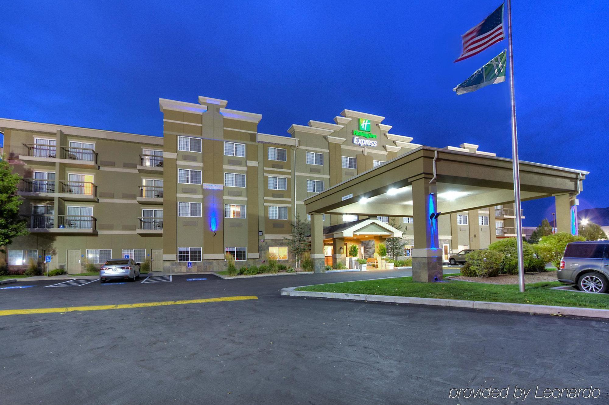 Holiday Inn Express Layton - I-15 By Ihg Екстер'єр фото